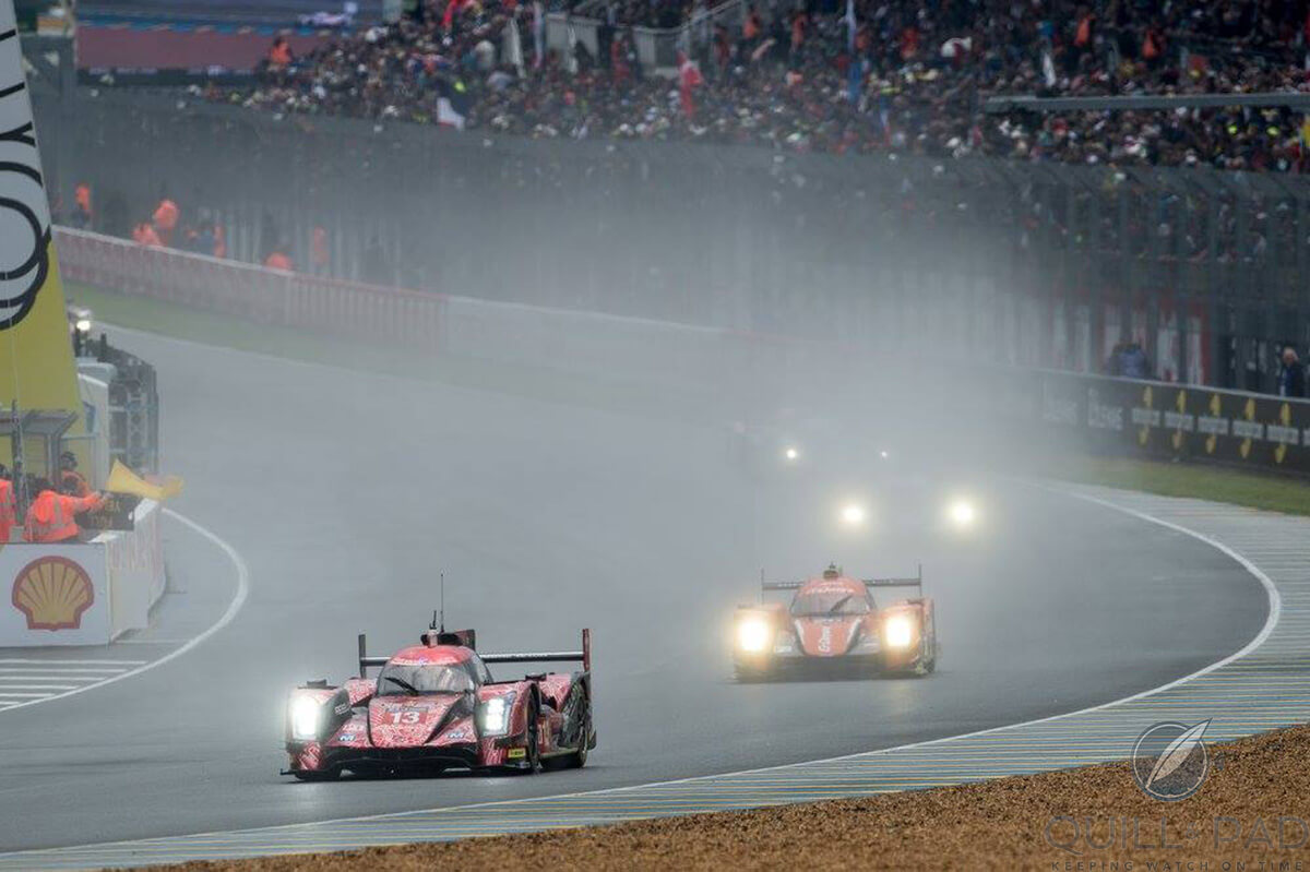 Rebellion Racing #13 at the 24 Hours of Le Mans 2016 (photo courtesy José Mário Dias)