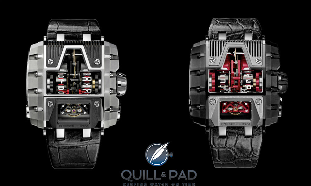 Rebellion T-1000 Gotham edition