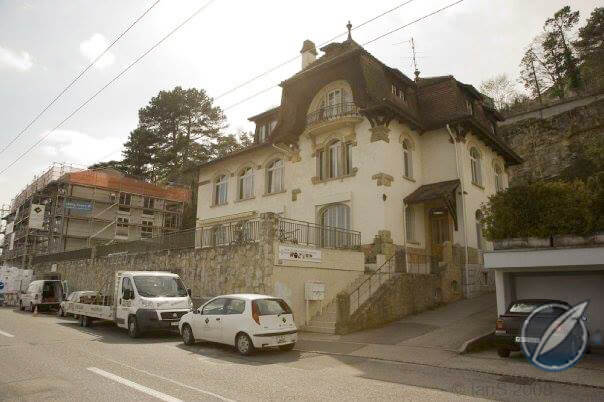 WOSTEP building in Neuchâtel