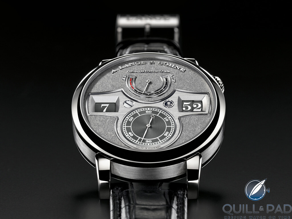 A. Lange & Söhne Zeitwerk Handwerkskunst