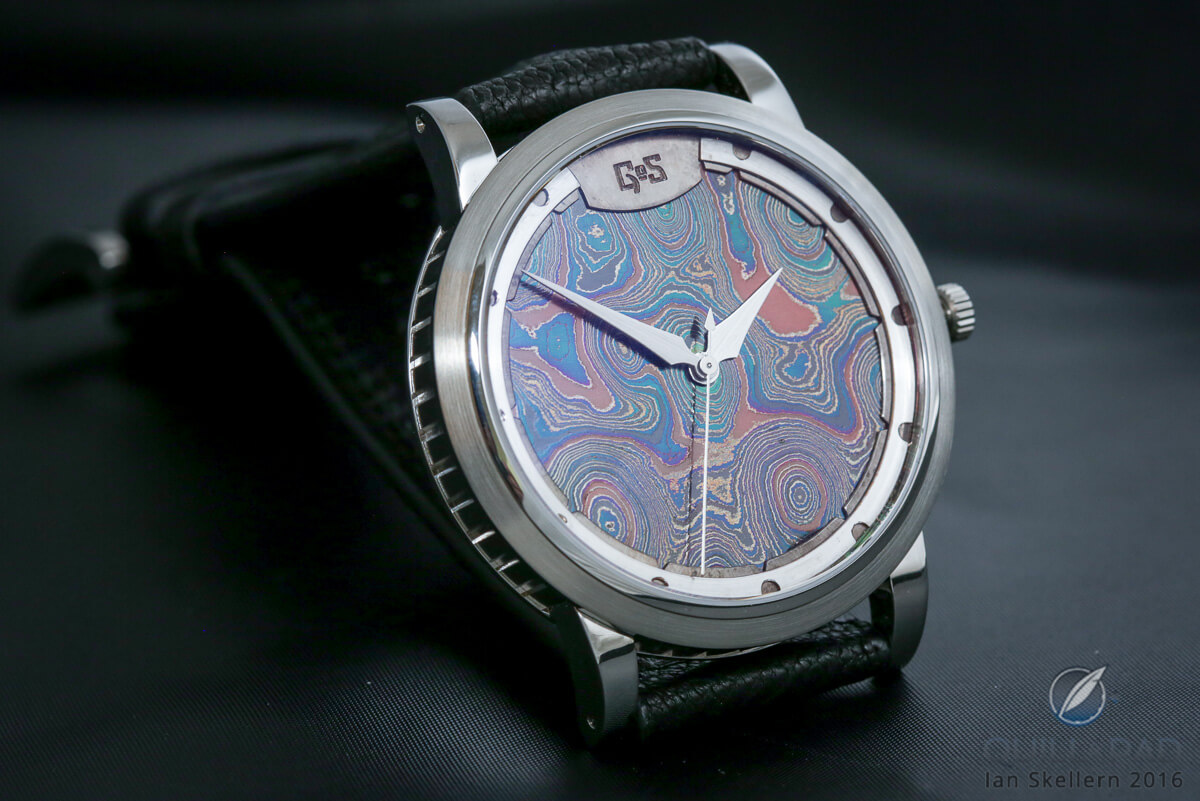 The Gustaffson & Sjögren (GoS) Sarek prototype as seen at Baselworld 2016