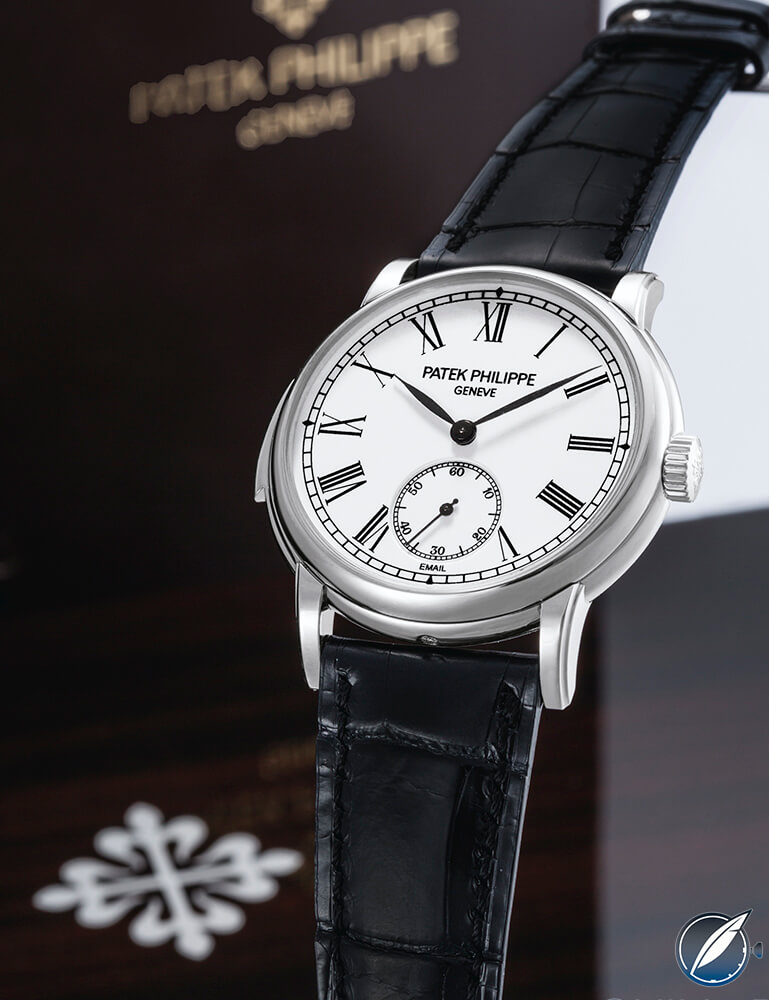 Patek Philippe Reference 5073R-001 (image courtesy Sotheby)