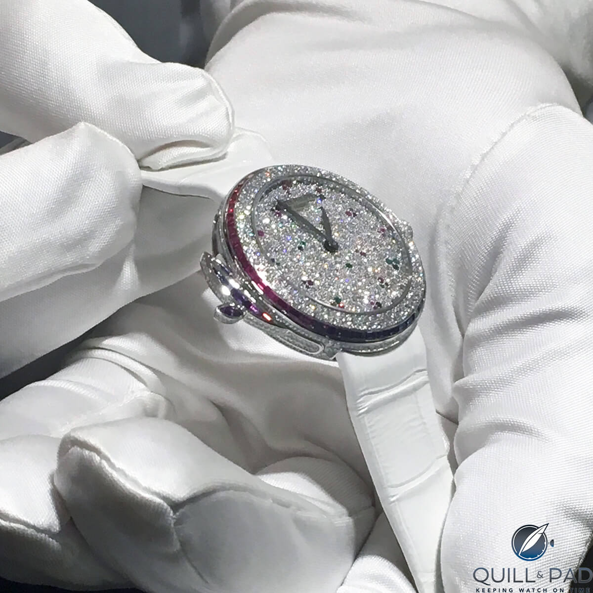 Patek Philippe Reference 7002-450G Four Seasons Symphony (image courtesy Robb Report)