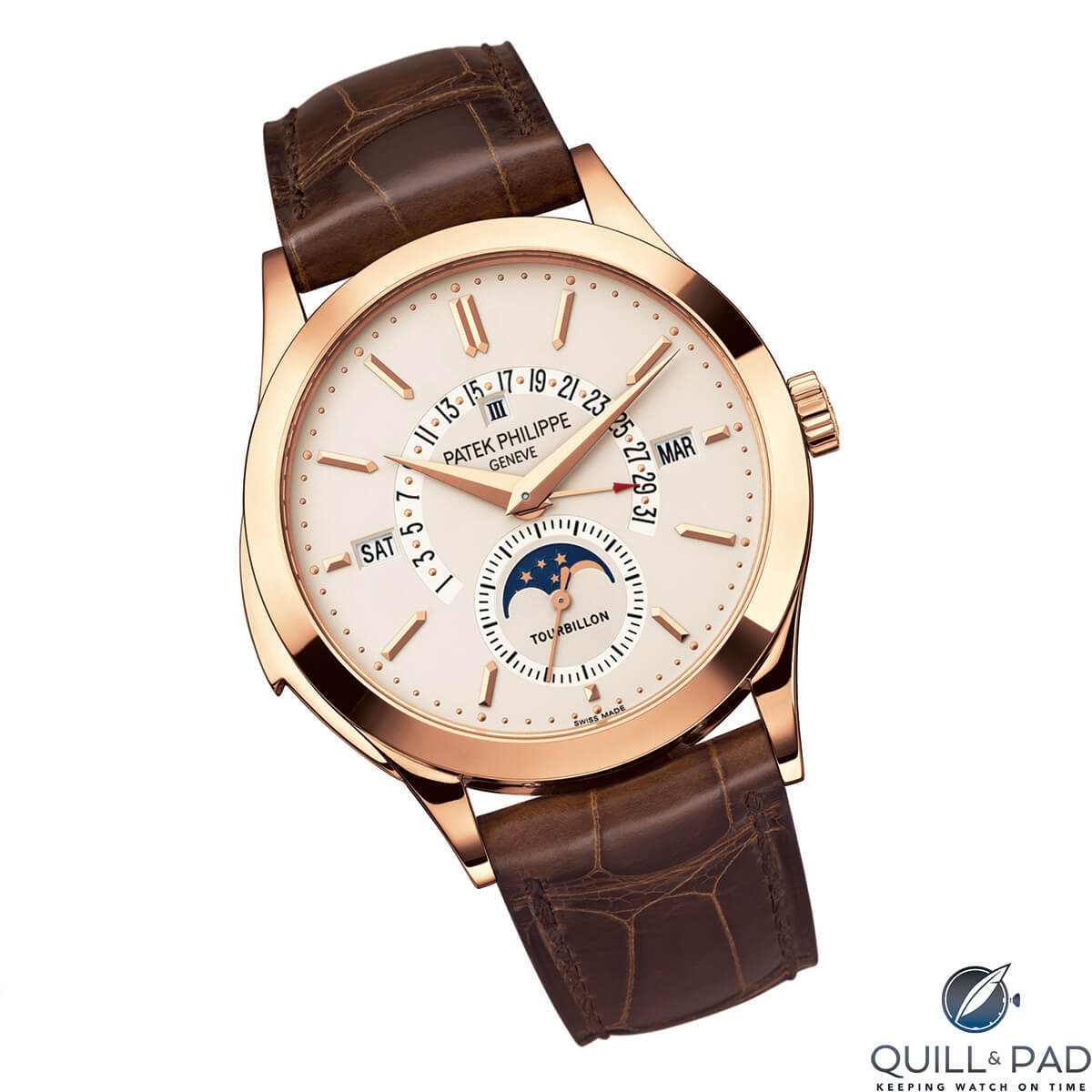 Patek Philippe Ref 5216R minute repeater