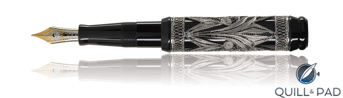Visconti Taj Mahal fountain pen
