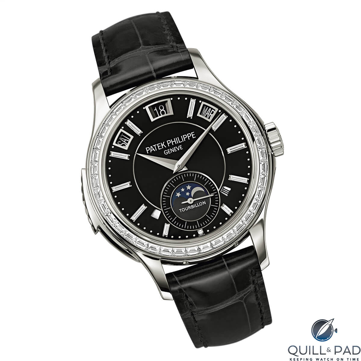 Patek Philippe Ref 5307P minute repeater