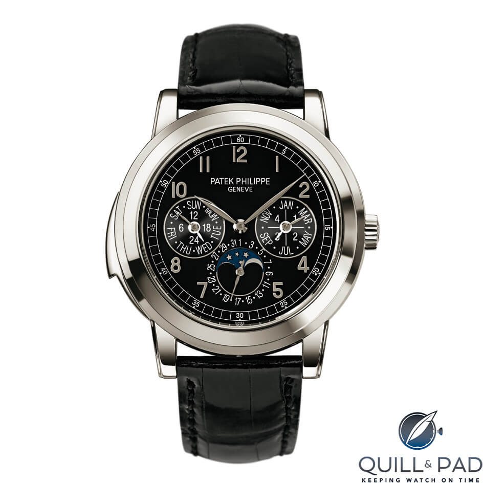 Patek Philippe Ref 5074P minute repeater
