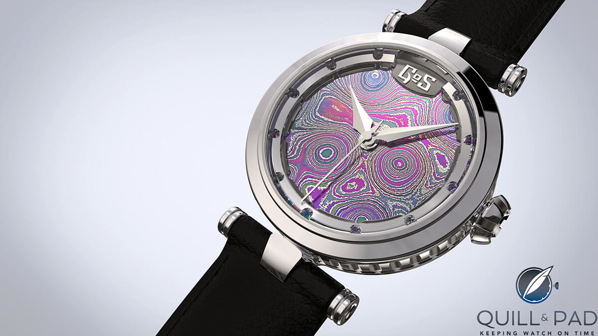 The Gustaffson & Sjögren (GoS) Sarek is now also available in a ladies’ version that is not only smaller, but also offers a few different design elements