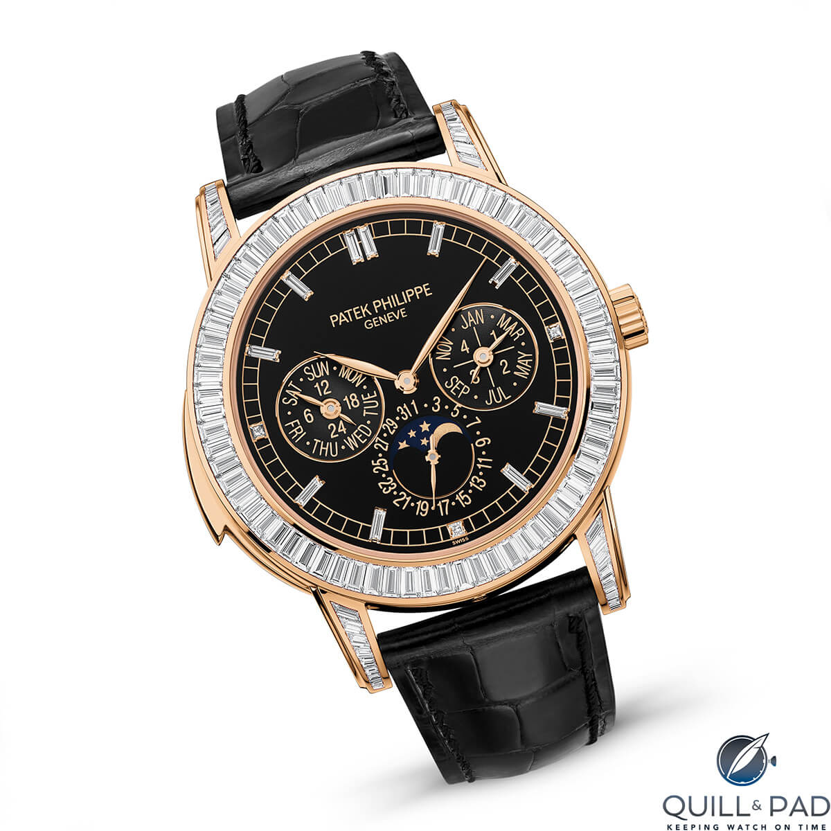 Patek Philippe Ref 5073R minute repeater