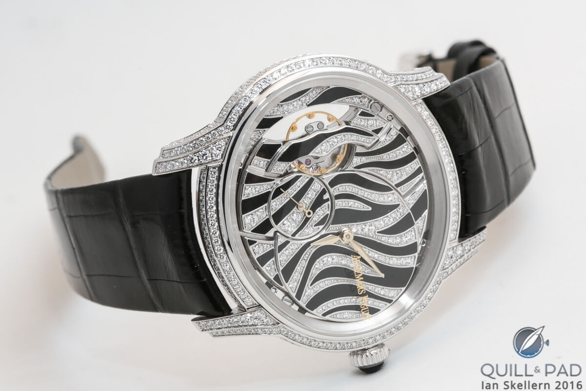Audemars Piguet Millenary Zebra