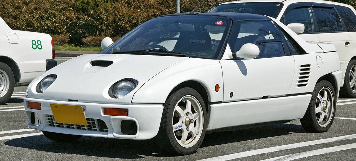 Autozam AZ 1 (photo courtesy Tennen Gas)