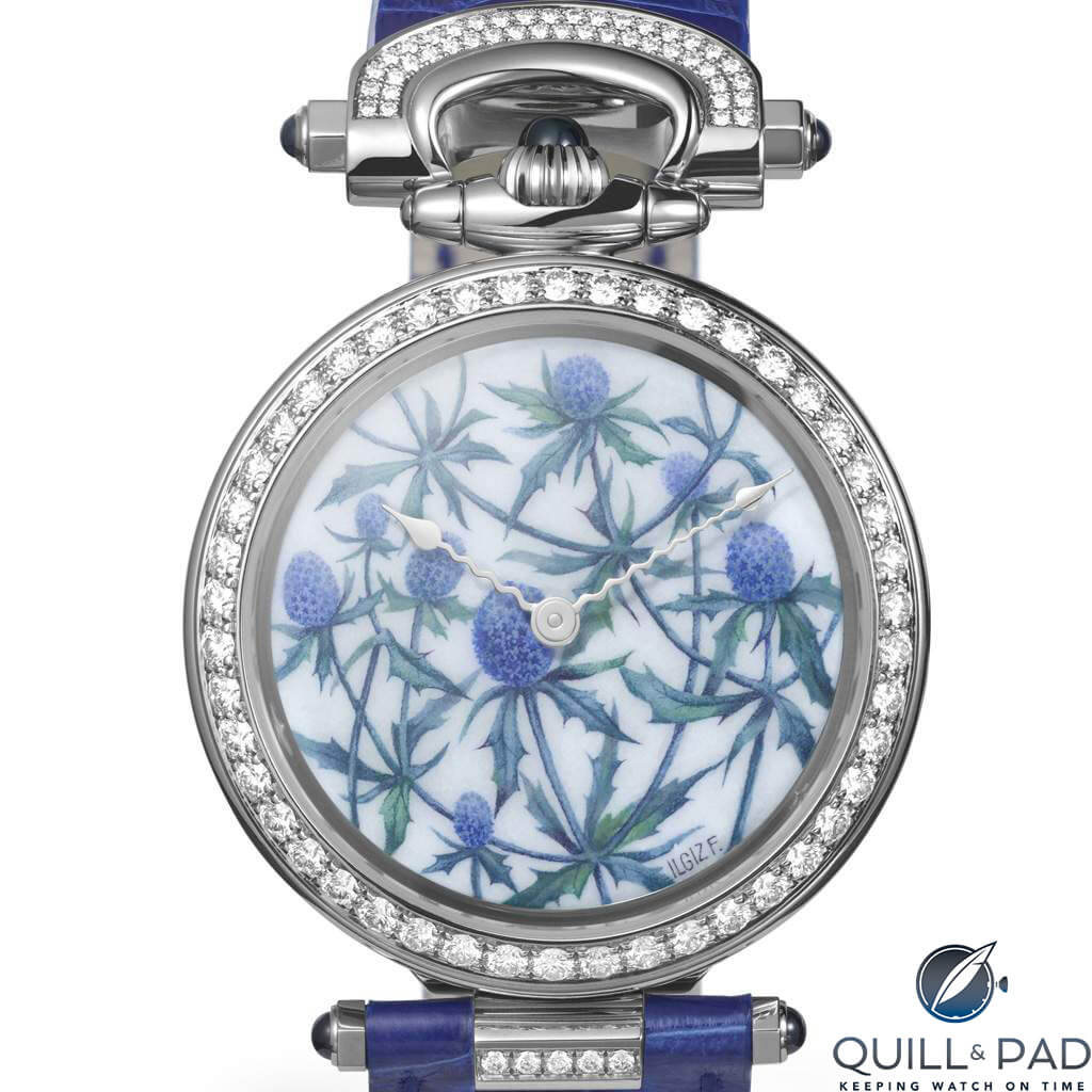 Bovet Blue Thistles