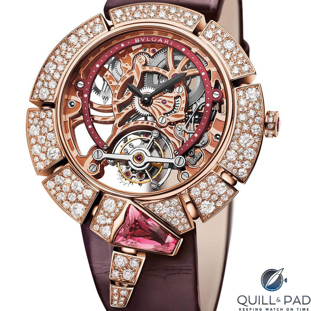 Bulgari Serpenti Incantati Tourbillon Lumière
