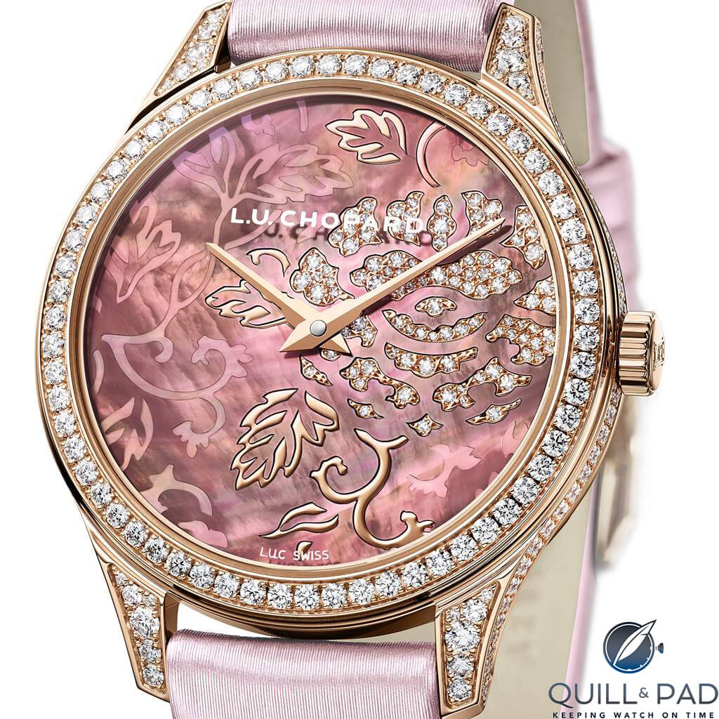 Chopard L.U.C XP Esprit de Fleurier Peony