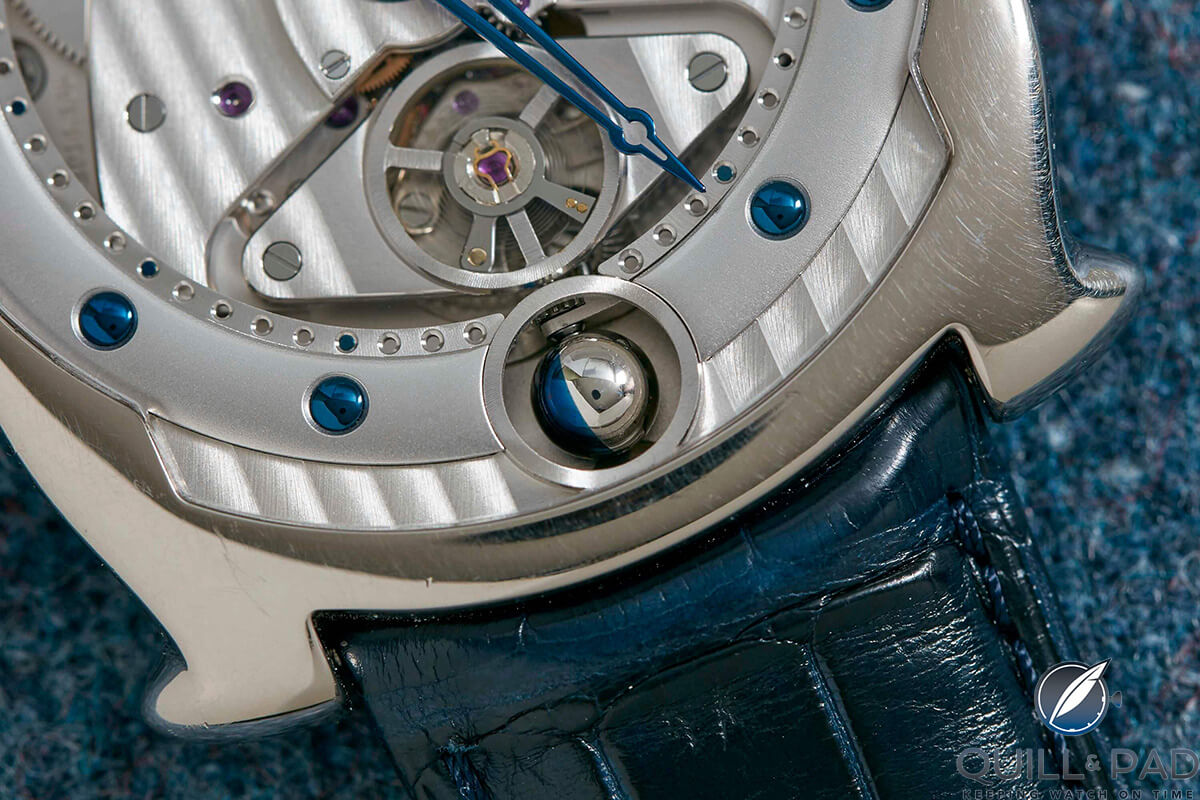 A De Bethune DBS as seen on Contrapante.com (photo courtesy Contrapante)