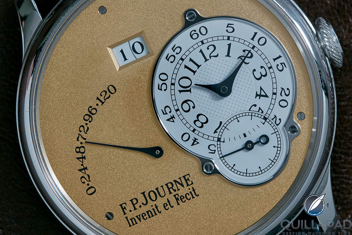 F.P. Journe Octa Automatique seen on Contrapante.com (photo courtesy Contrapante)