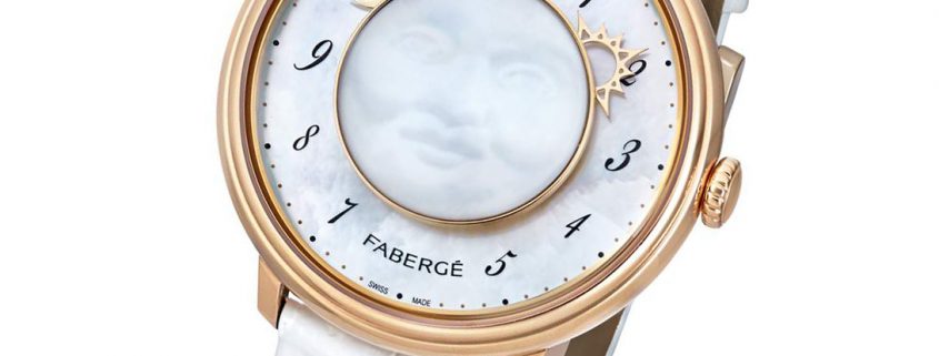 Fabergé Lady Levity in pink gold