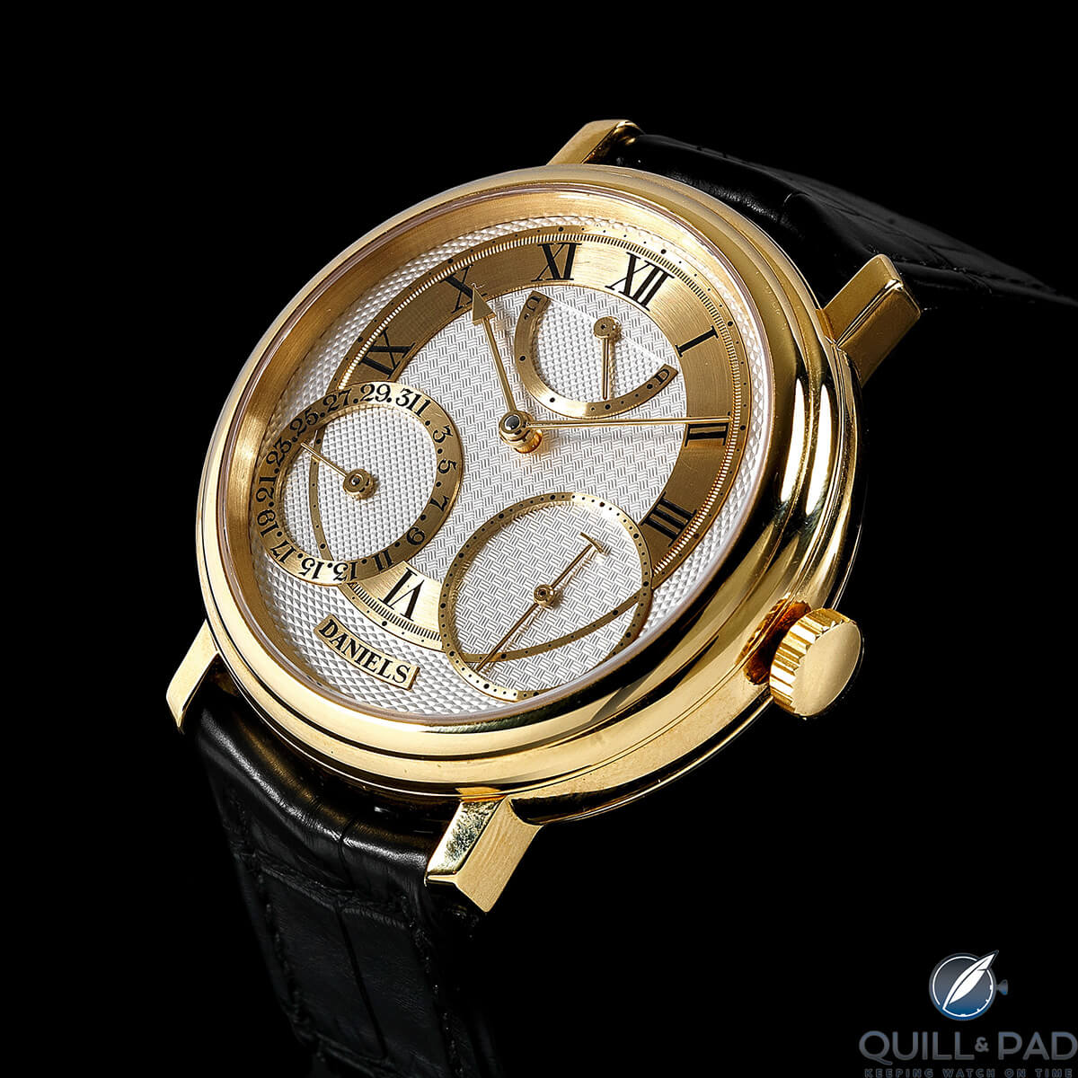 George Daniels Co-Axial Anniversary Edition By Roger Smith