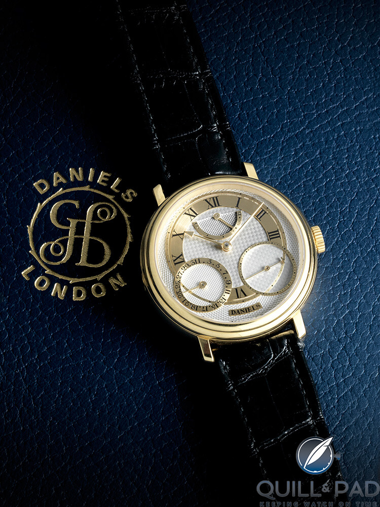 George Daniels Co-Axial Anniversary Edition By Roger Smith