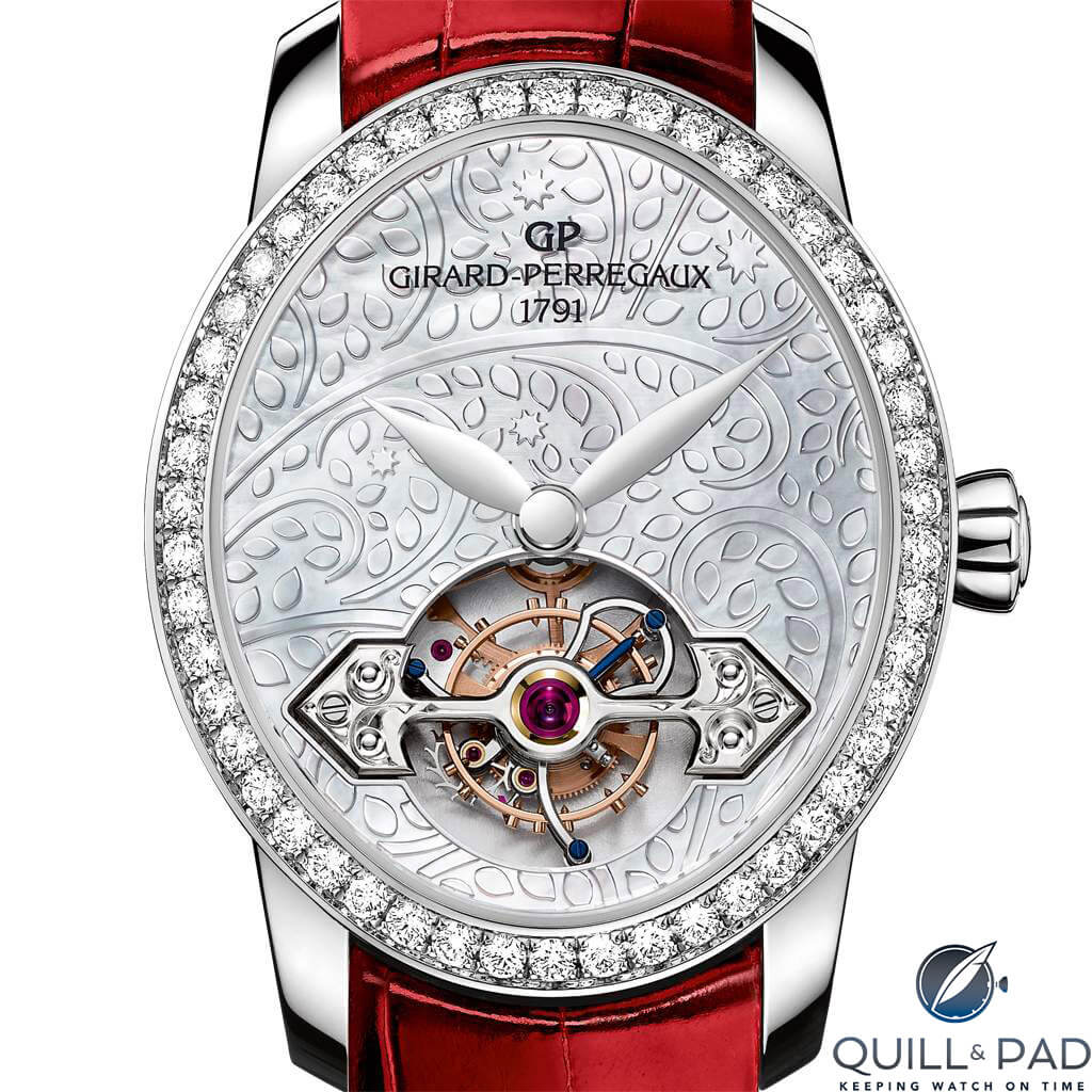 Girard-Perregaux Cat's Eye Tourbillon with Gold Bridge