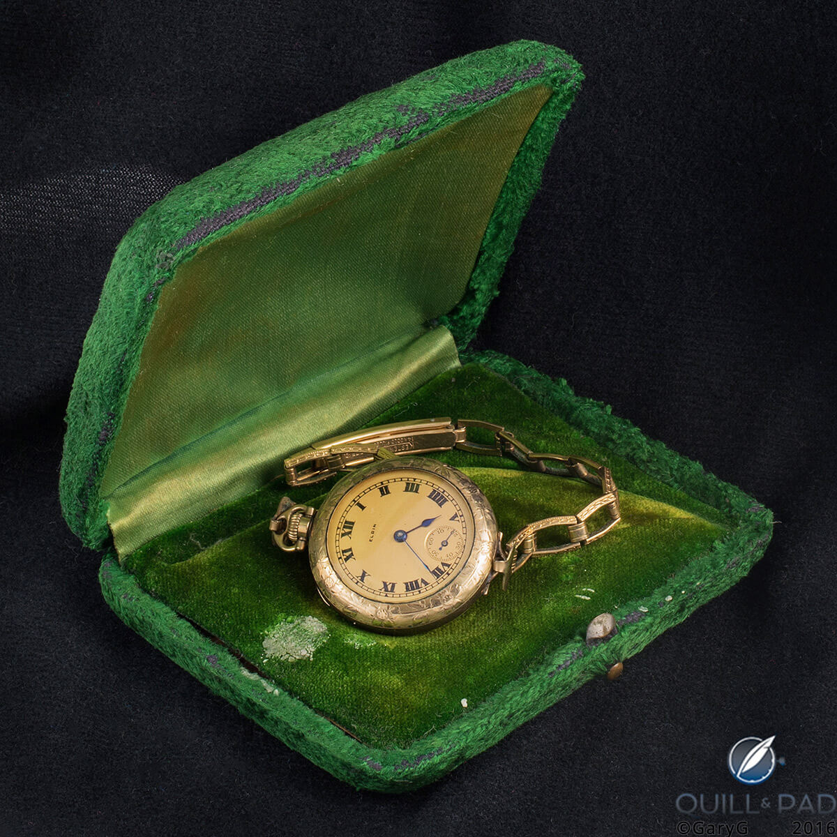 Elgin ladies’ watch, ca. 1917