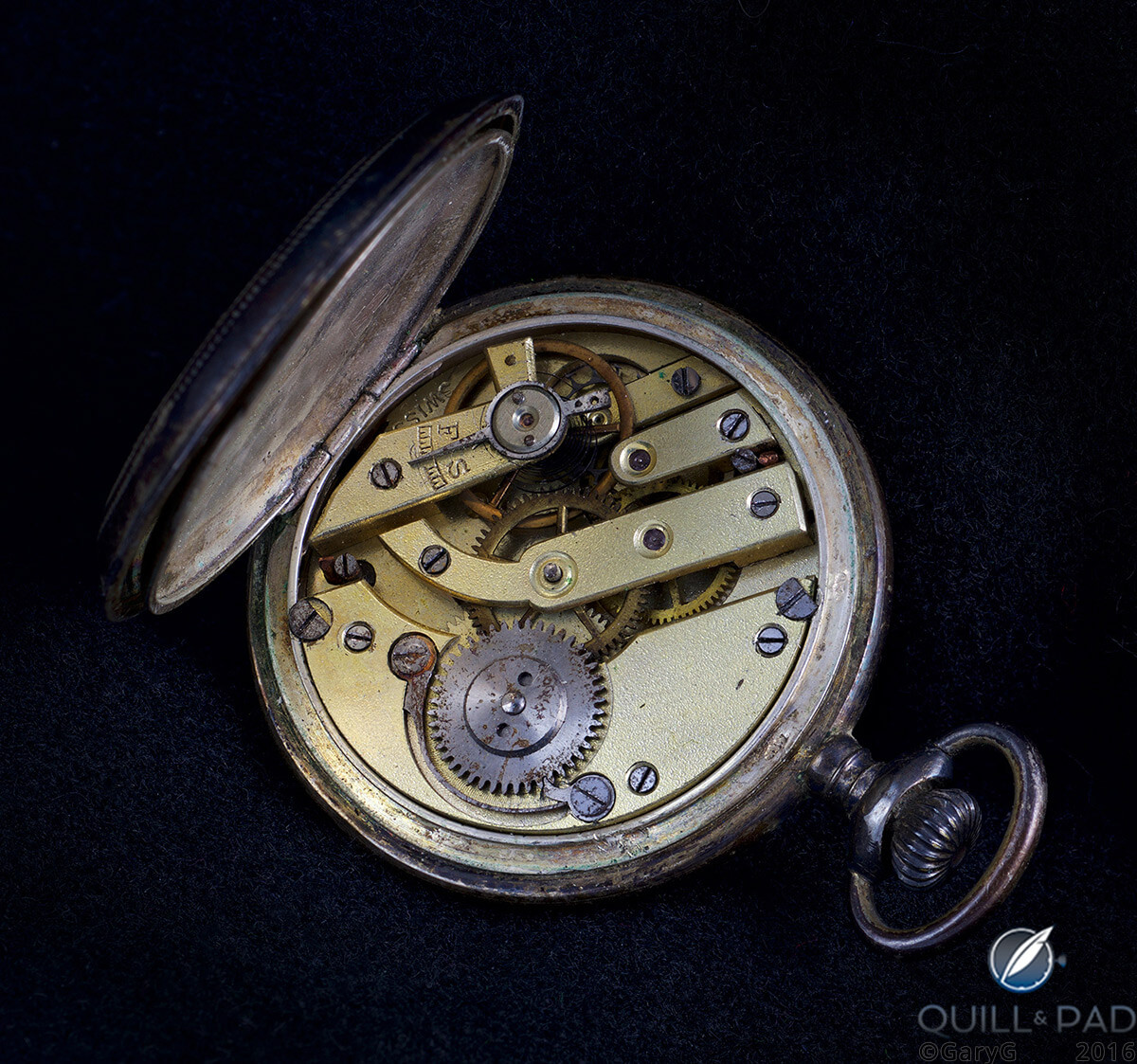 Swiss-made cylinder escapement movement