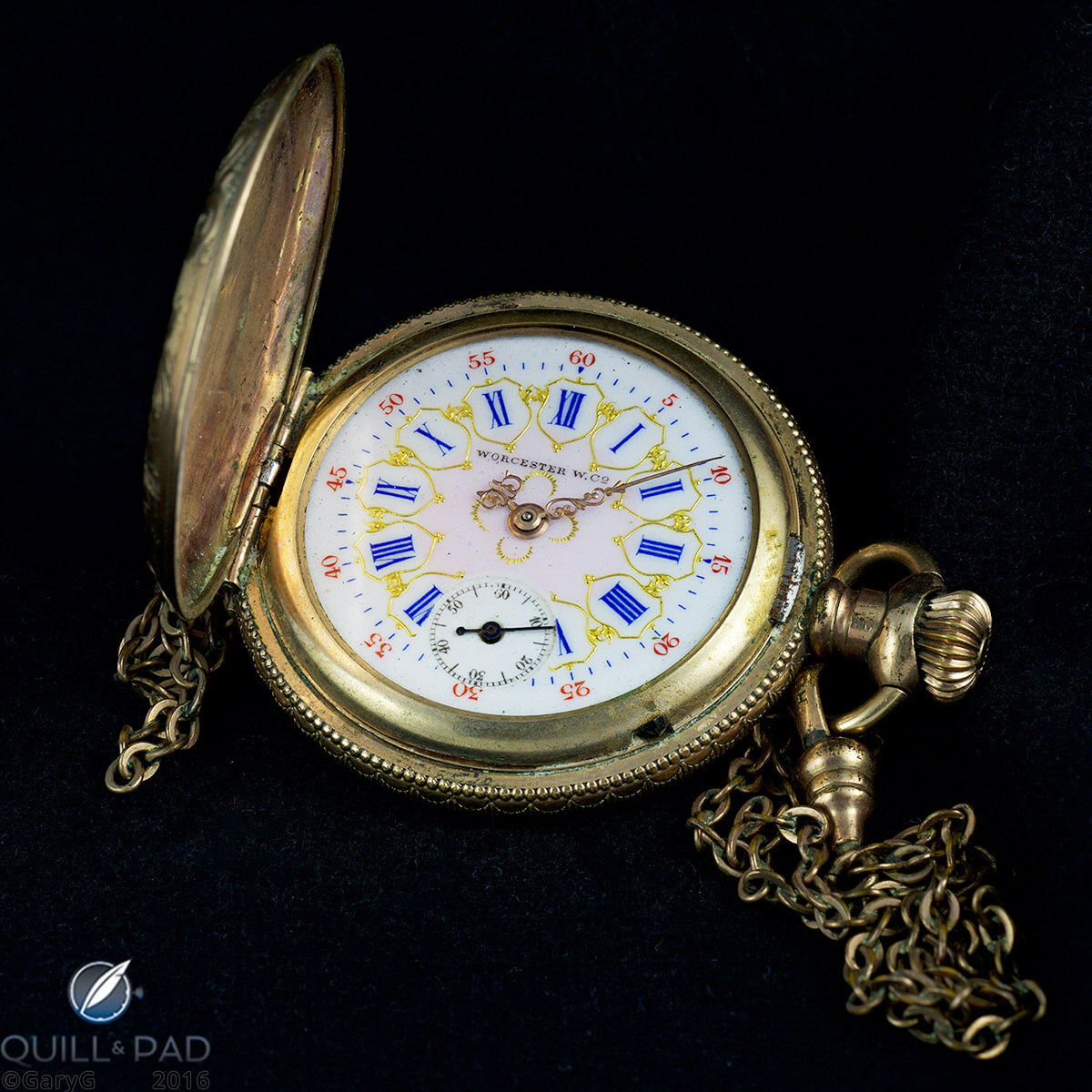 Pocket watch, Worcester Watch Company