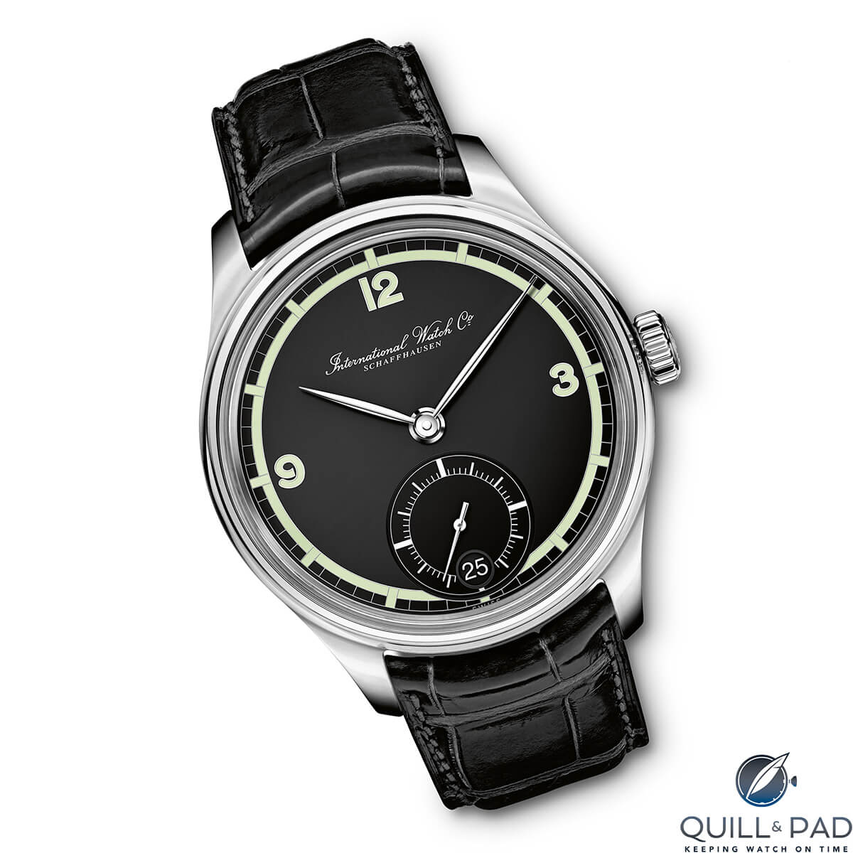 IWC Portugieser Hand-Wound Eight Days Edition 75th Anniversary in steel