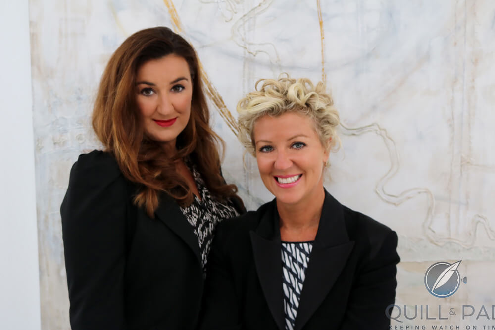 Jane Trew and Larissa Trew founders of Eve’s Watch
