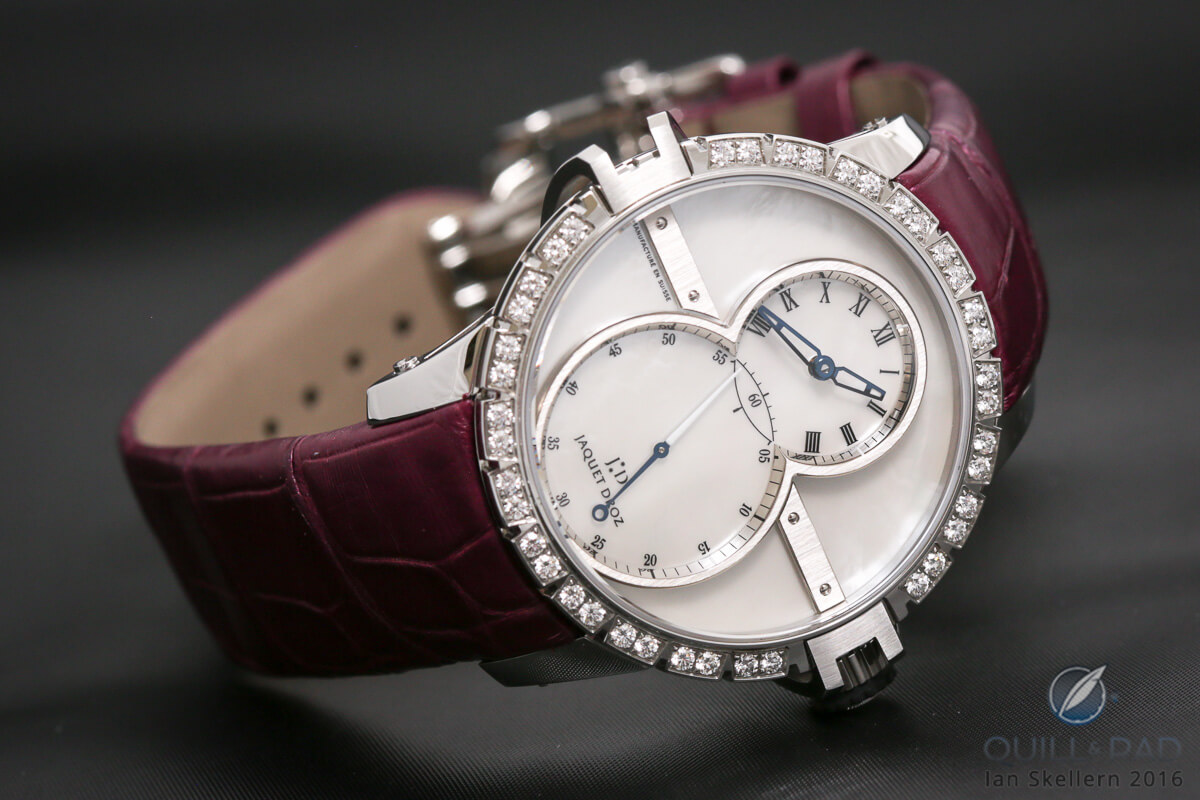 Jaquet Droz Grande Seconde SW Lady