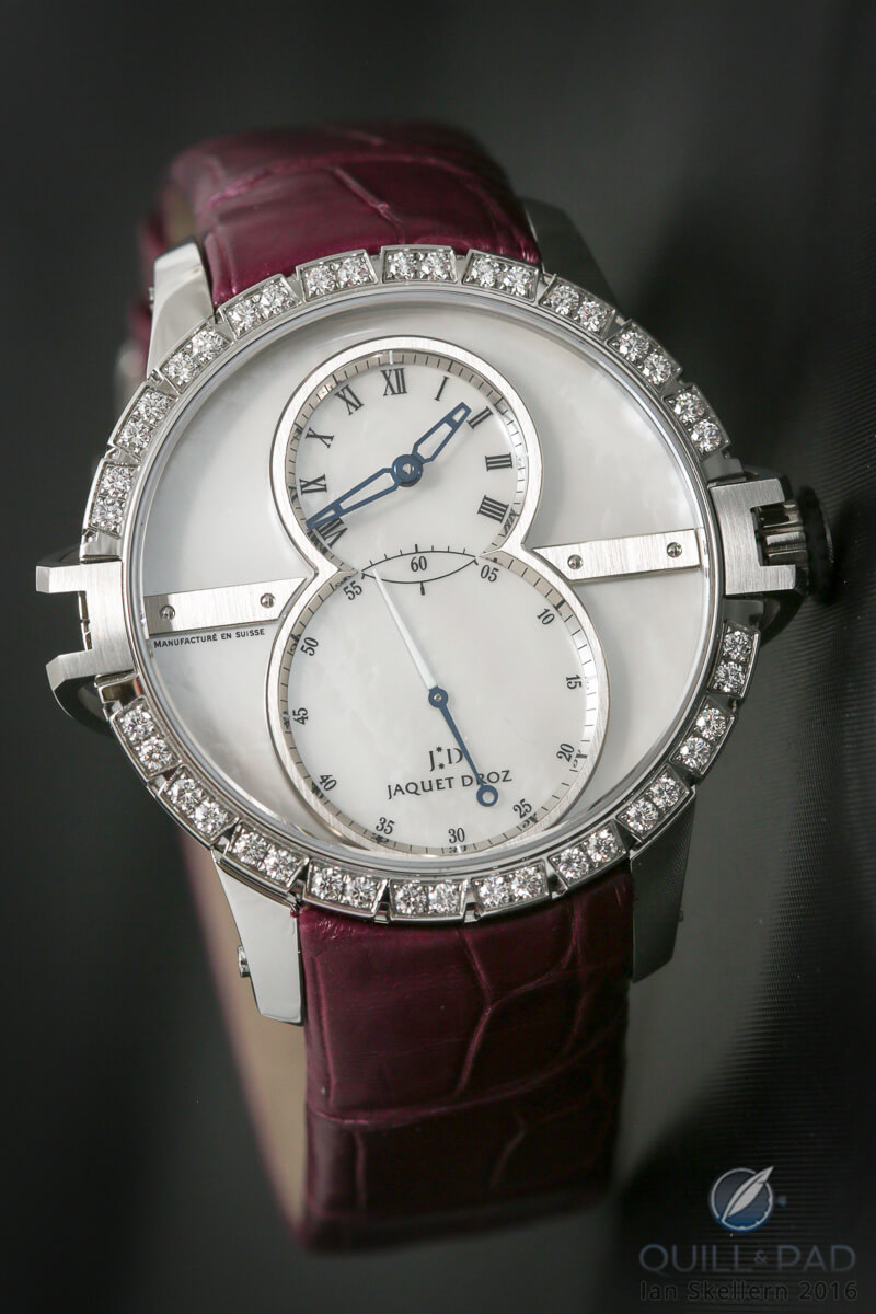 Jaquet Droz Grande Seconde SW Lady