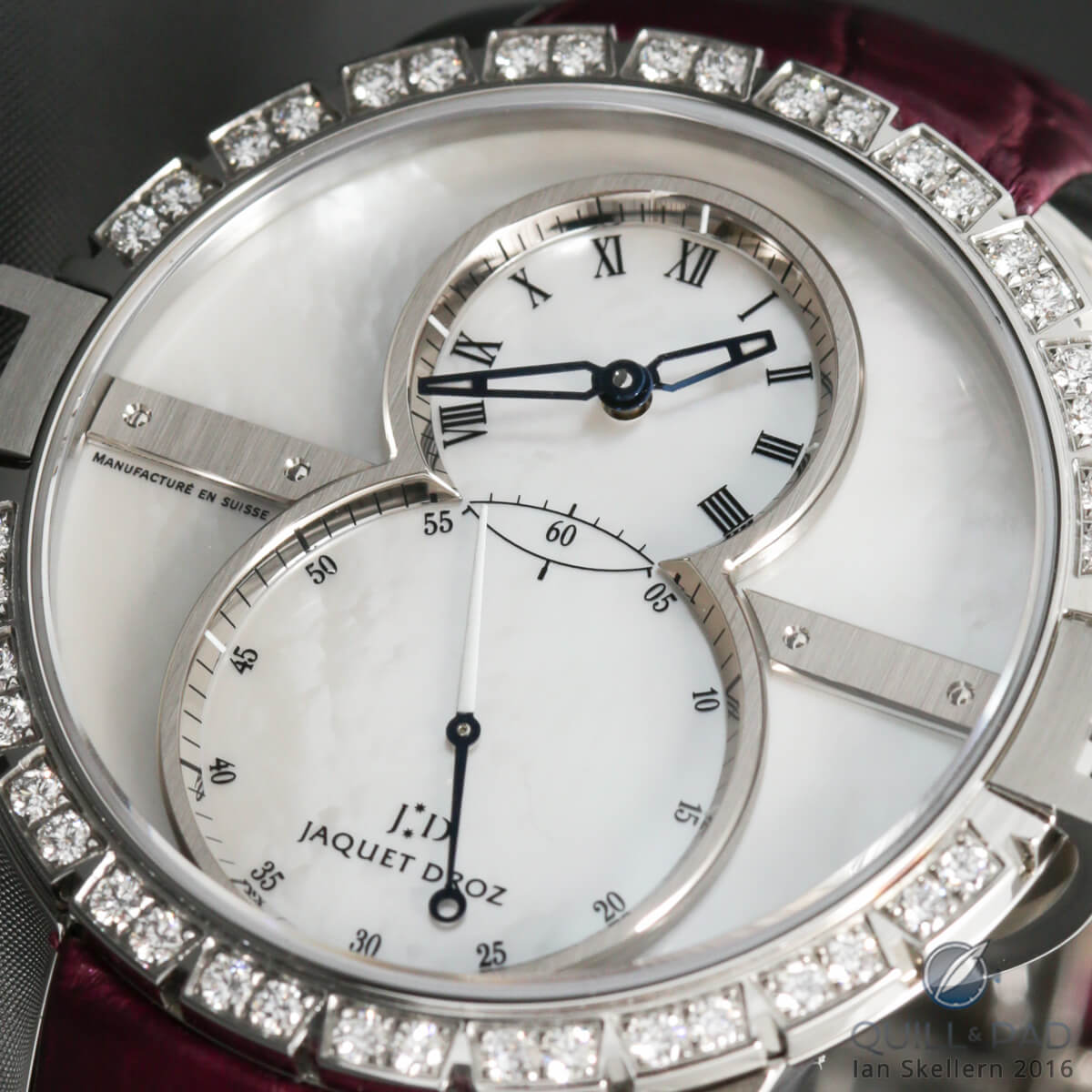 Jaquet Droz Grande Seconde SW Lady