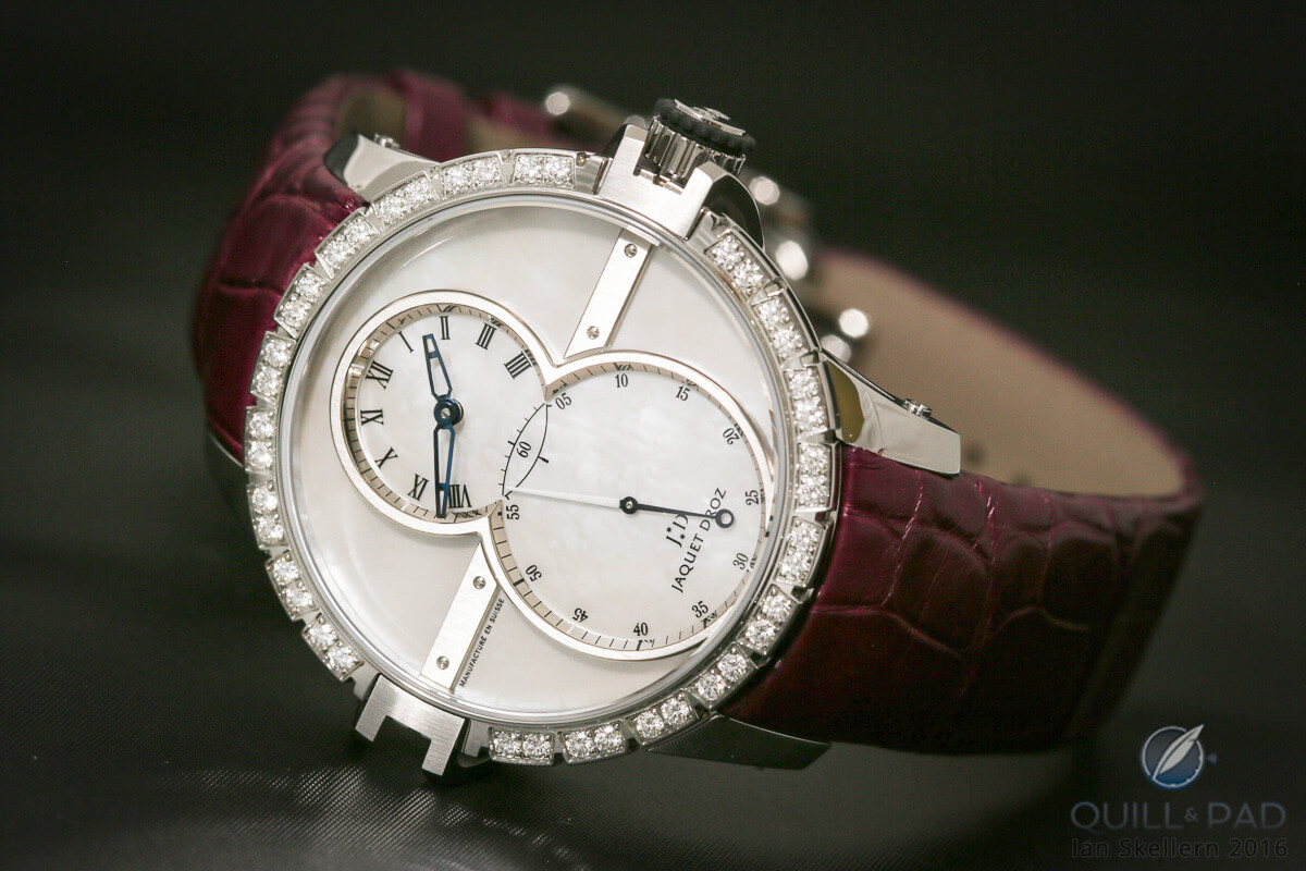 Jaquet Droz Grande Seconde SW Lady