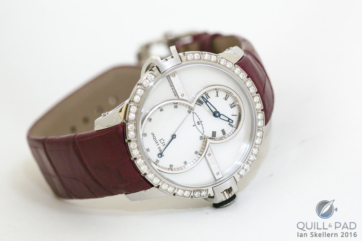 Jaquet Droz Grande Seconde SW Lady