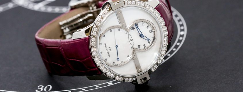 Jaquet Droz Grande Seconde SW Lady