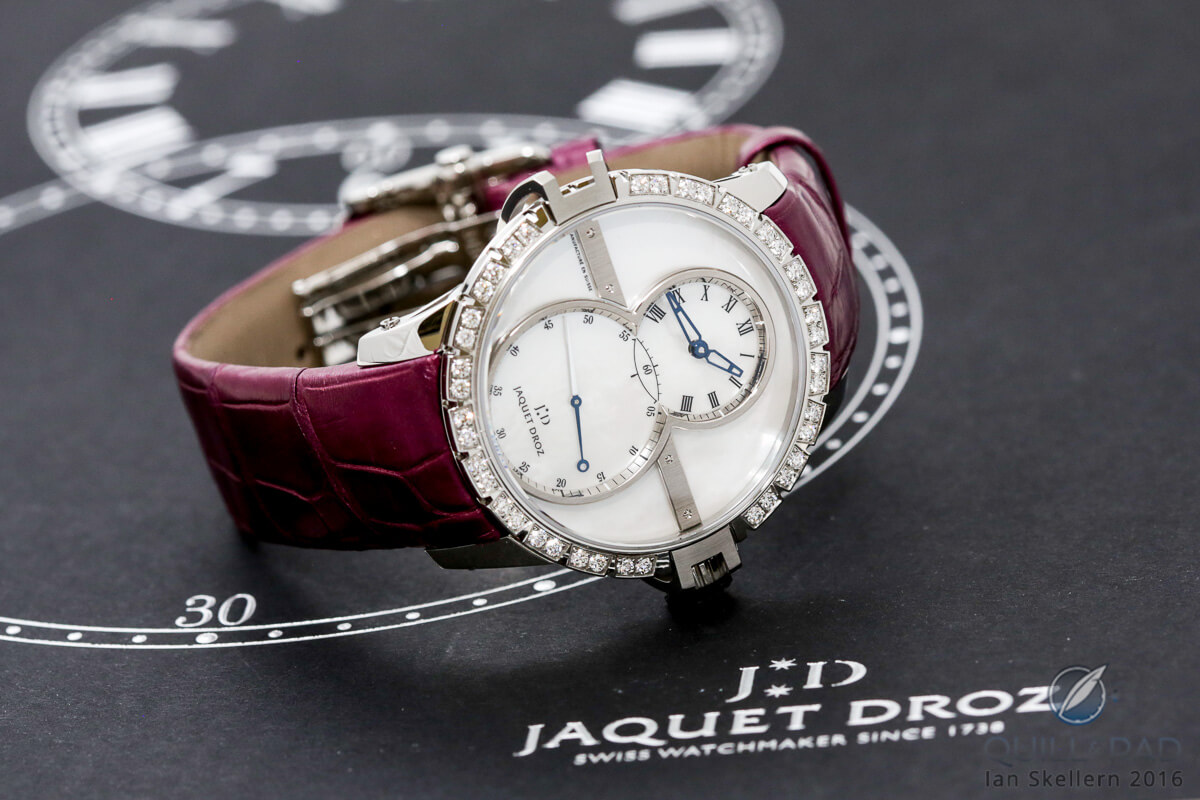 Jaquet Droz Grande Seconde SW Lady