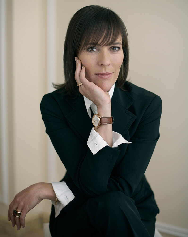 Kim-Eva Wempe, fourth-generation CEO of the 137-year-old Wempe