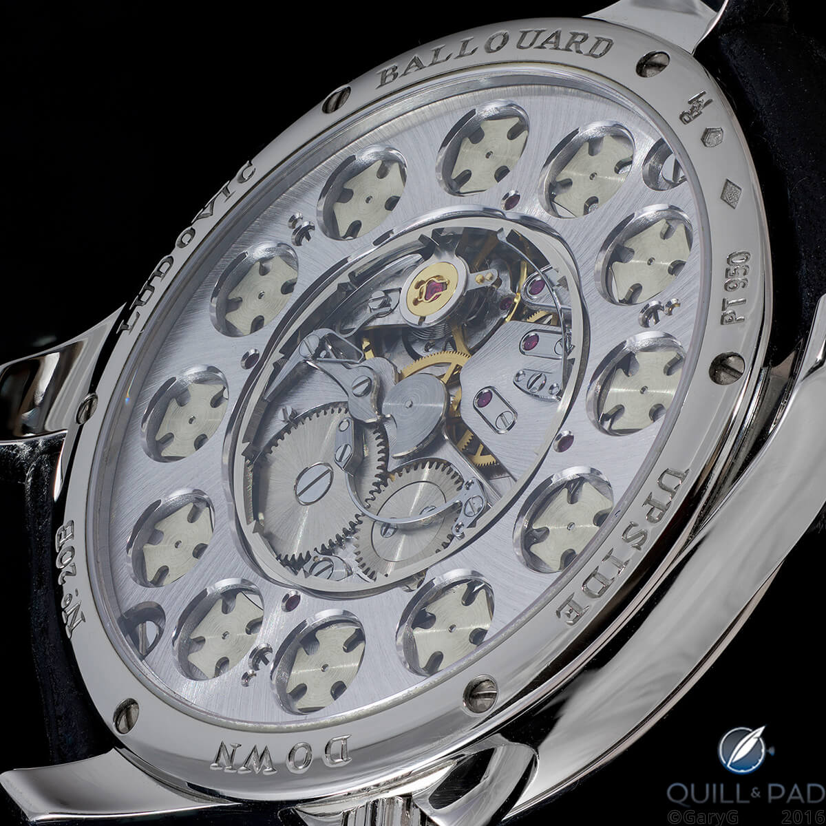 Wizardly design: Ludovic Ballouard Upside Down Movement