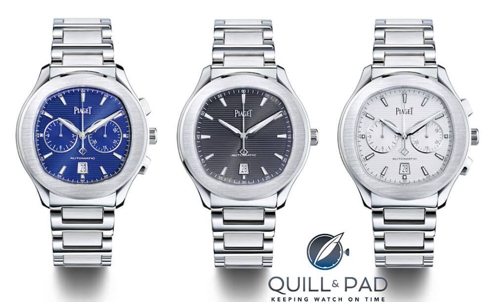 Piaget Polo S chronograph collection