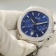 Piaget Polo S chronograph blue dial