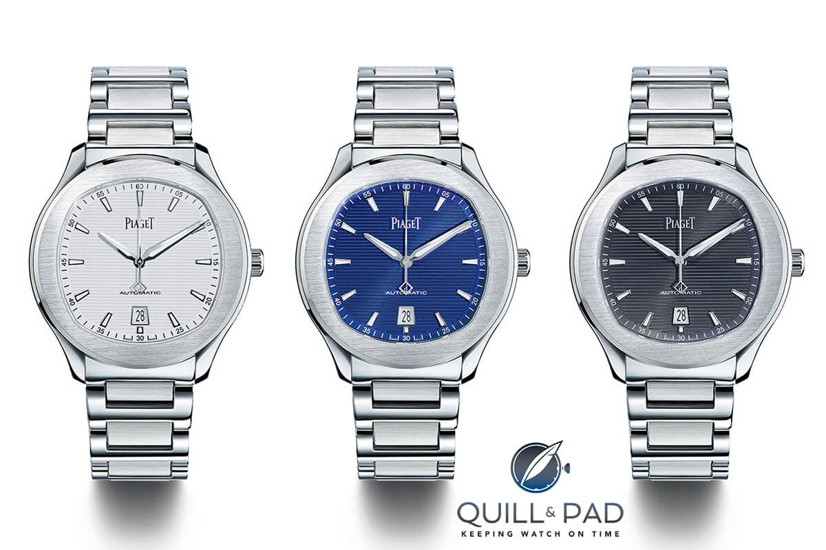 Piaget Polo S time only time only collection