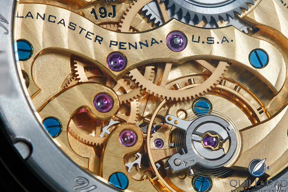 An RGM 801 seen on Contrapante.com (photo courtesy Contrapante)