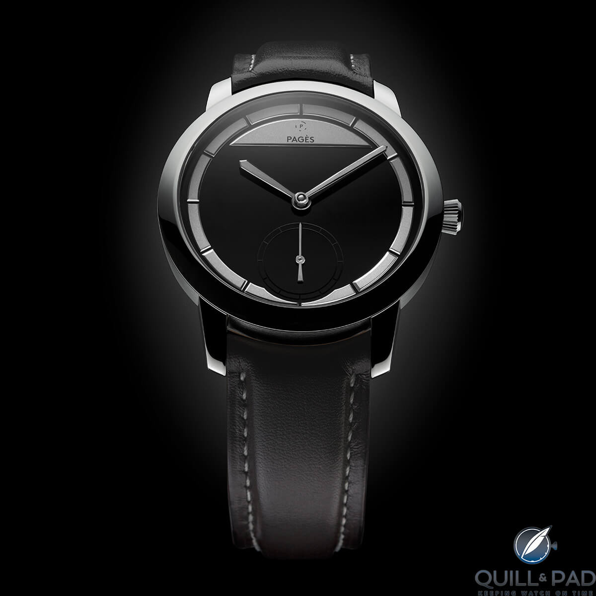 Raúl Pagès' Soberly Onyx