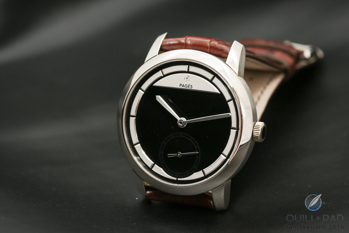 Raúl Pagès' Soberly Onyx