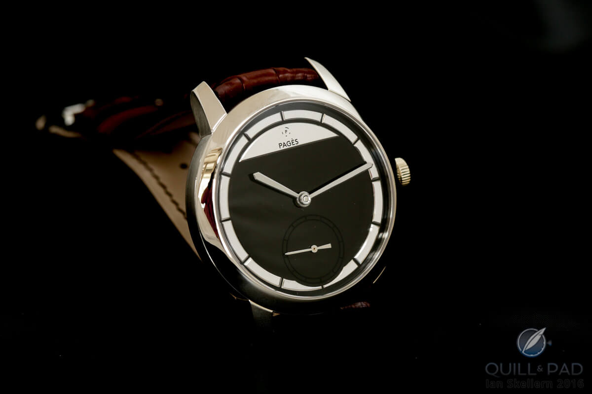 Raúl Pagès' Soberly Onyx
