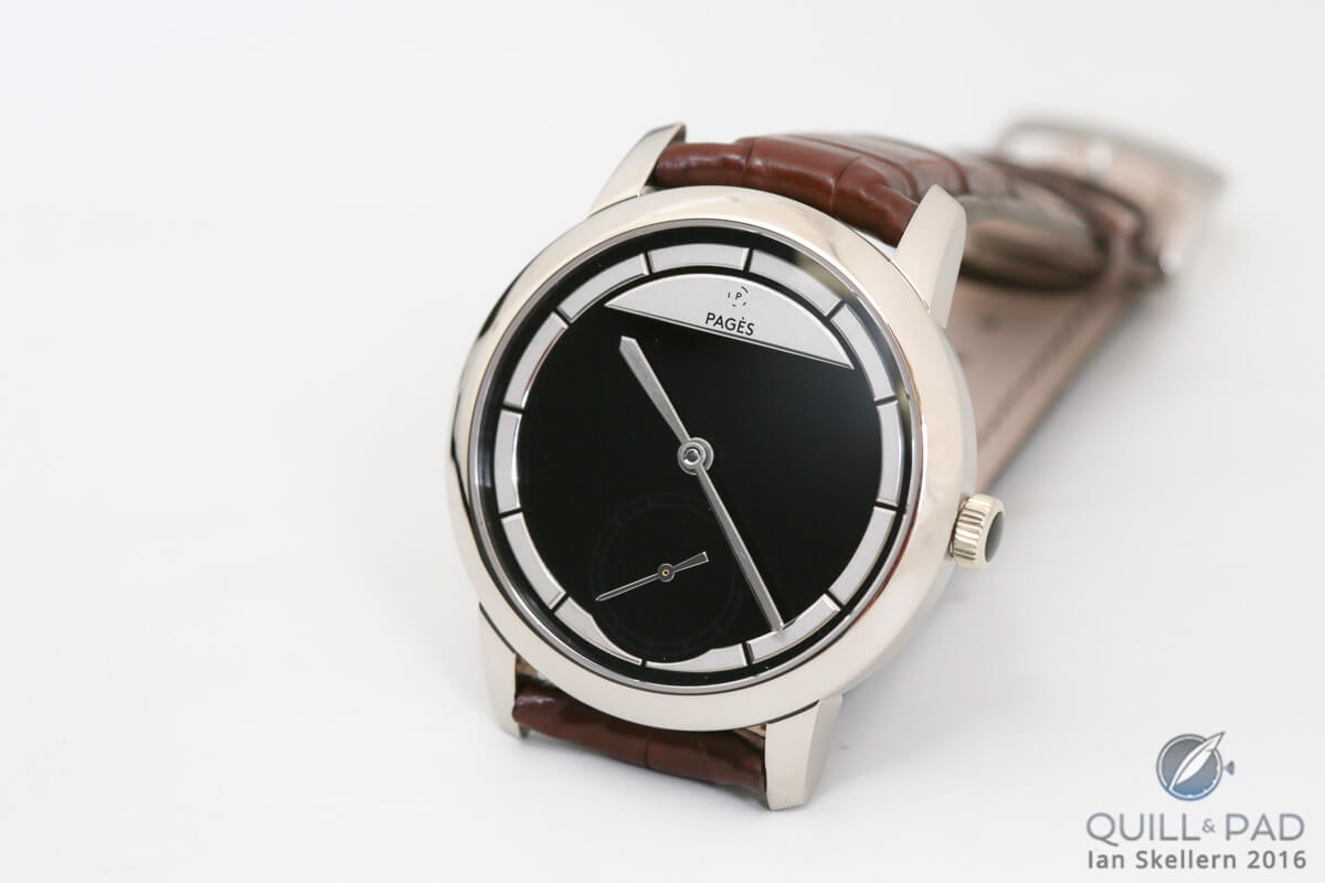 Raúl Pagès' Soberly Onyx