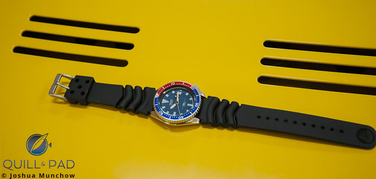 Seiko 7002 Diver