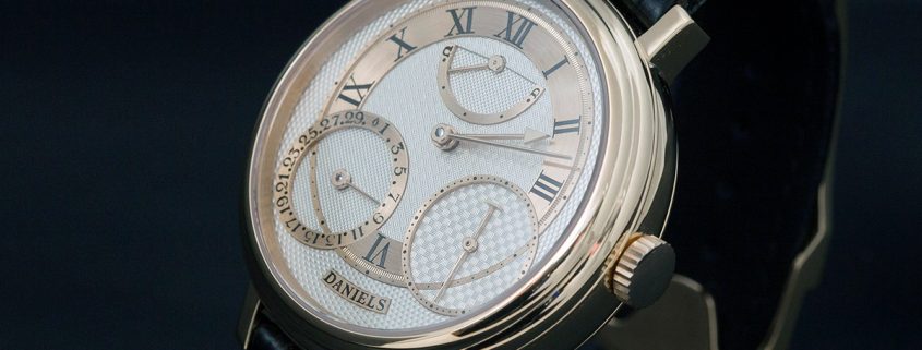 George Daniels Co-Axial Anniversary Edition By Roger Smith