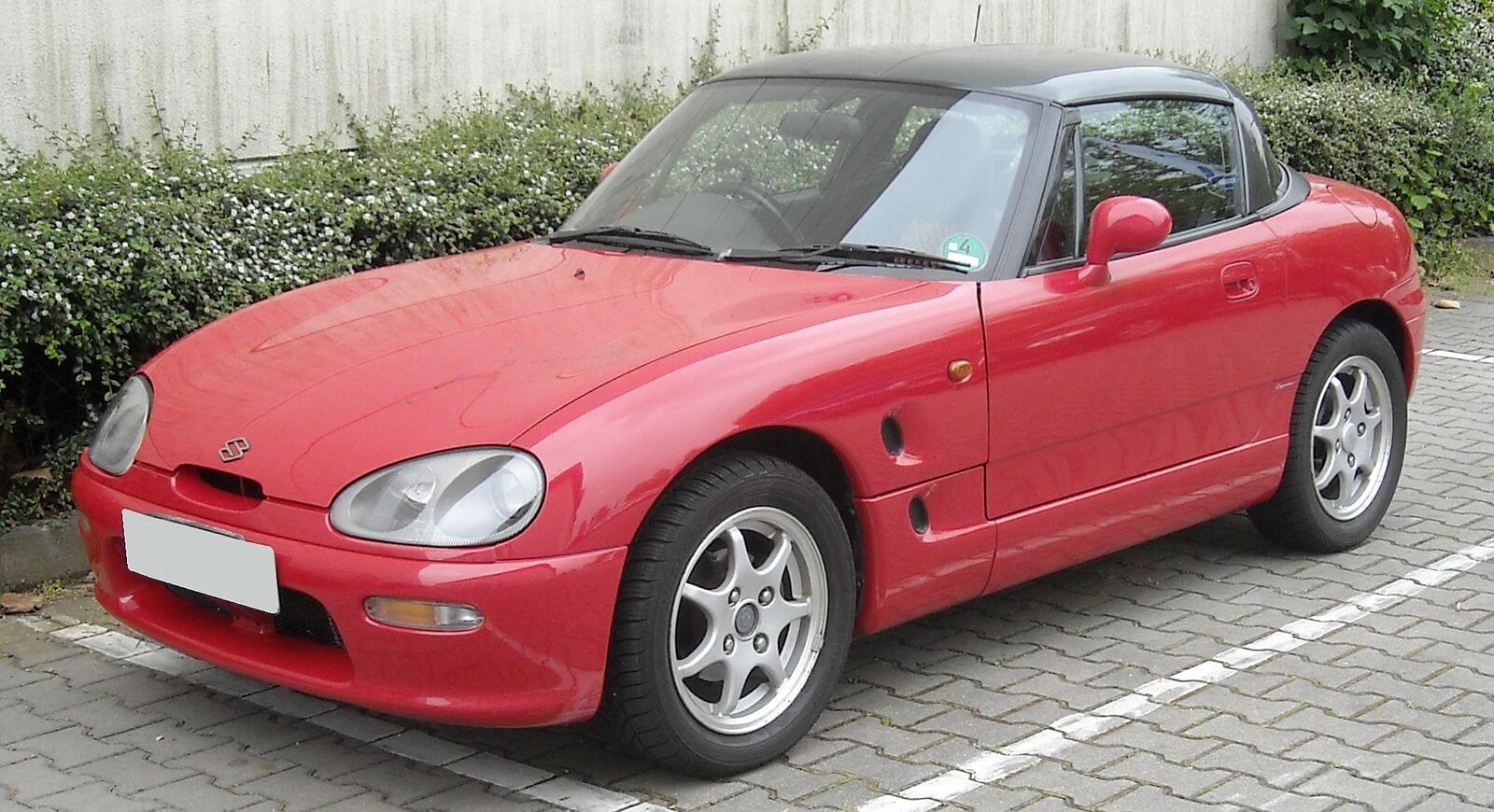 Suzuki Cappuccino (photo courtesy Rudolf Stricker)