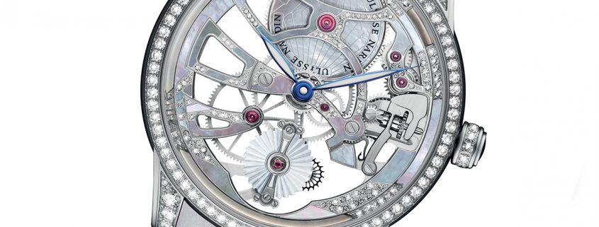 Ulysse Nardin Skeleton Tourbillon Pearl
